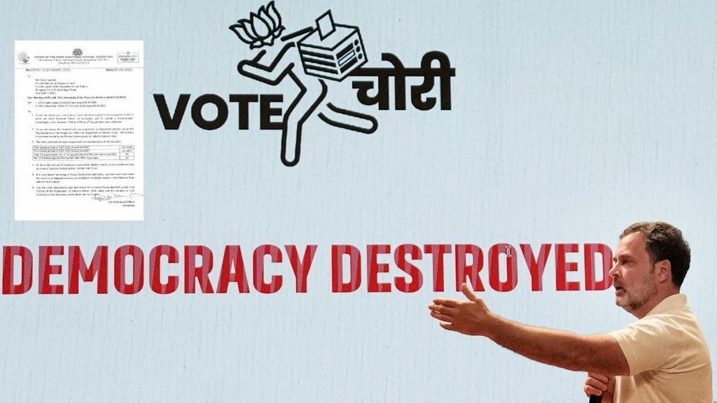 Rahul Gandhi, Election Commission, Karnataka CEO