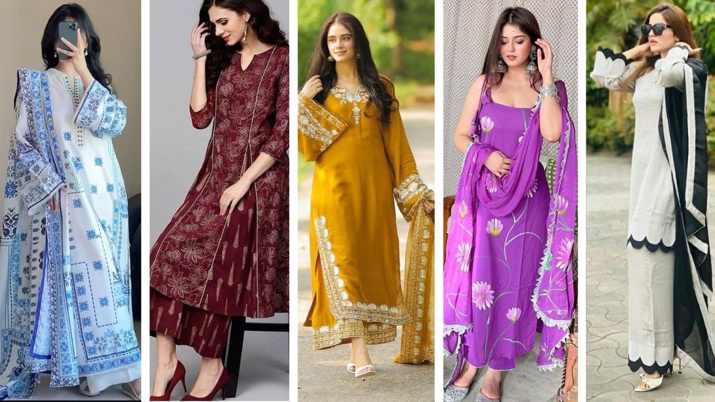 Rakhi 2025 Raksha Bandhan Budget Friendly Outfit Ideas | Cotton Fabric Suit Designs for Girls and Women | lace design on printed suit