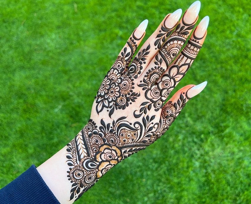 Rakhi festival Mehndi ideas