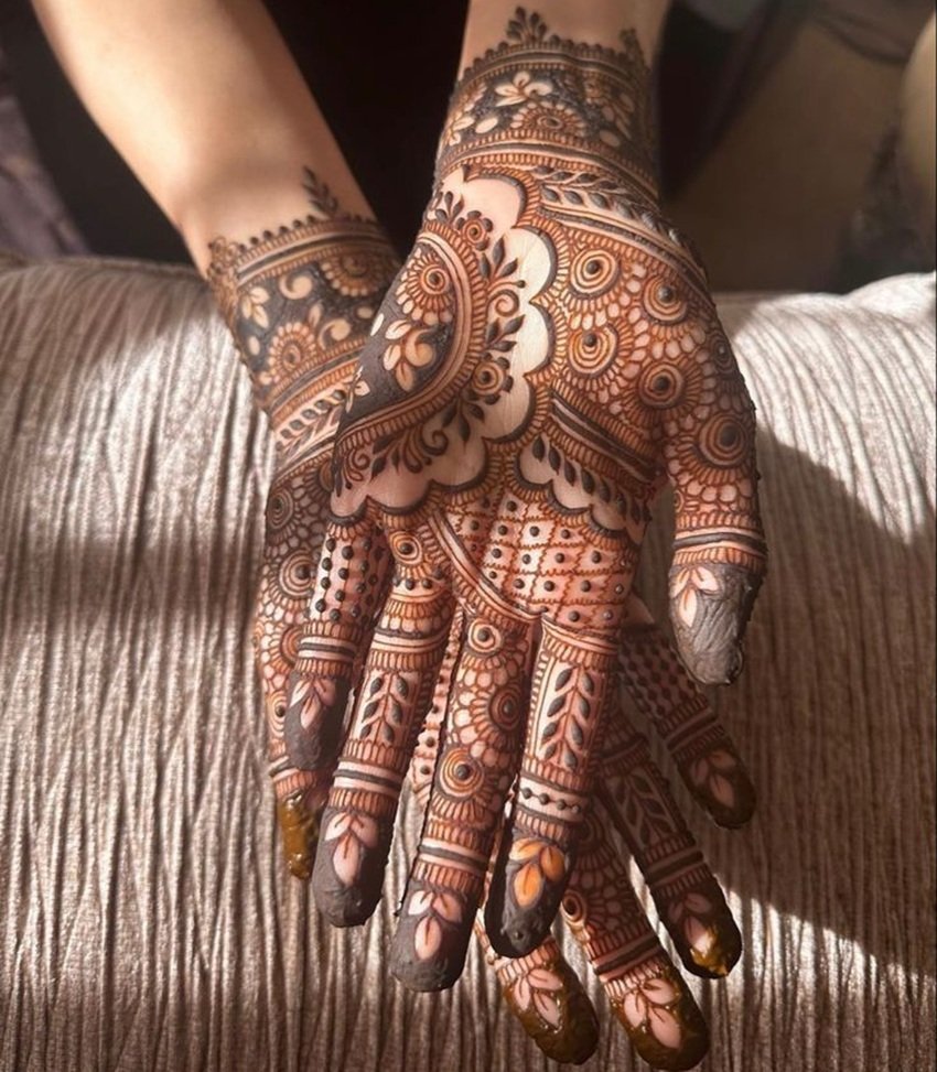 Raksha Bandhan Easy Mehndi Design