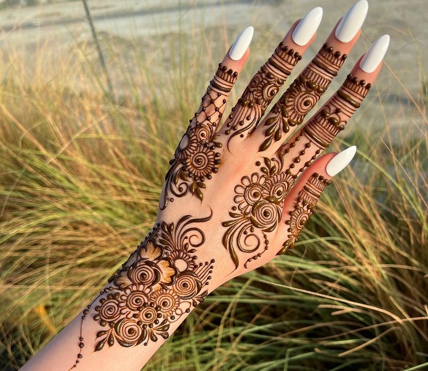 Raksha Bandhan Mehndi designs