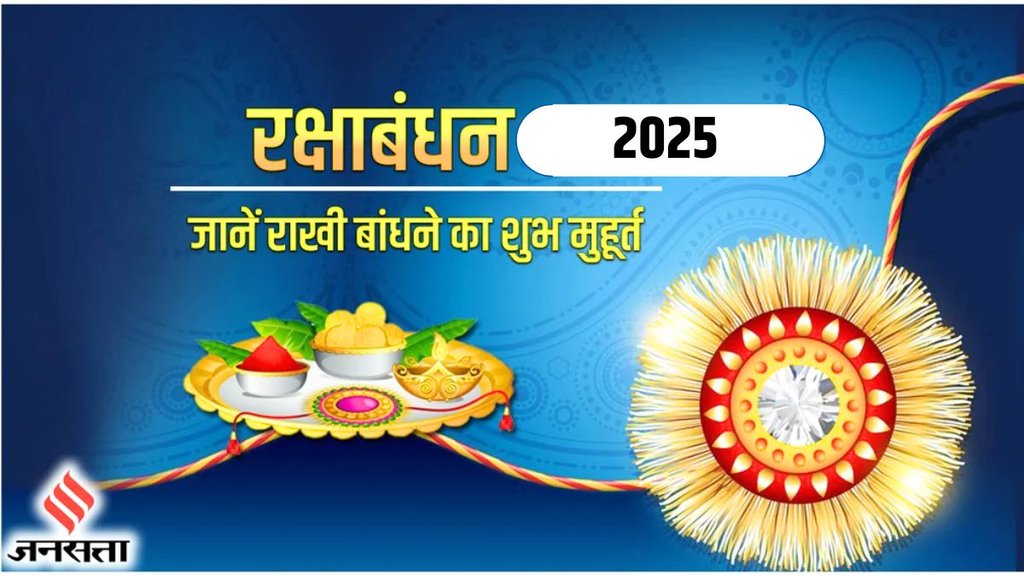 Raksha bandhan 2025, Raksha bandhan 2025 date