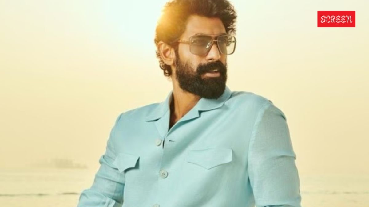 Actor Rana Daggubati