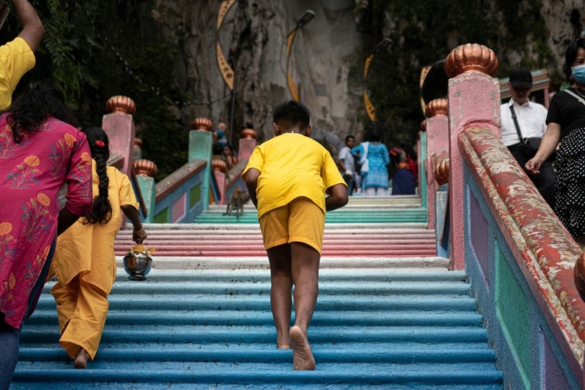 Real Reason Behind Walking Barefoot in Temples