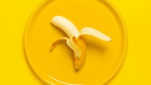 Reduce waste banana peel