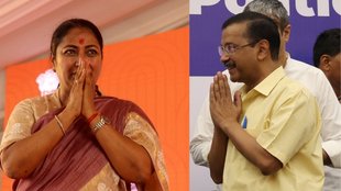 Arvind Kejriwal, Rekha Gupta attacked, Delhi CM Rekha Gupta