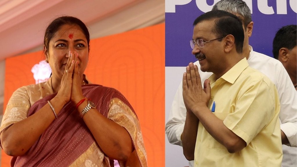 Arvind Kejriwal, Rekha Gupta attacked, Delhi CM Rekha Gupta