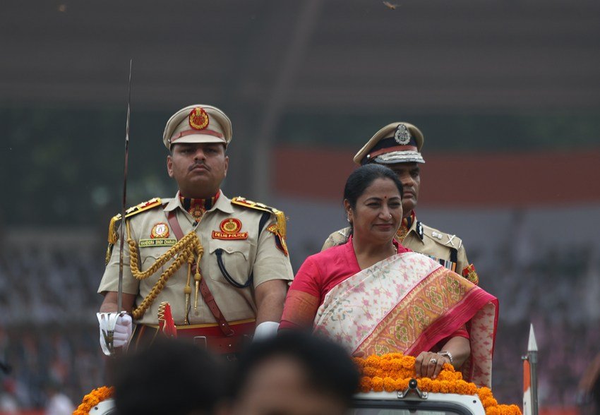 Rekha Gupta Husband