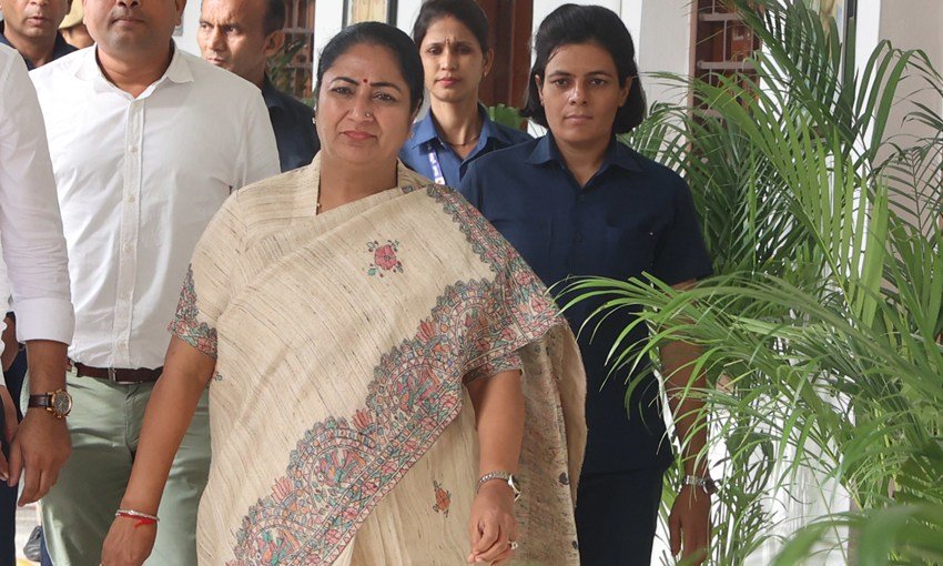 Rekha Gupta Father