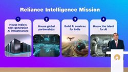 ‘अब हर भारतीय के हाथों में होगी AI की ताकत’: मुकेश अंबानी ने लॉन्च की Reliance Intelligence, भारत बनेगा गेमचेंजर!