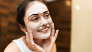 Korean Beauty Hacks | Rice Flour Face Pack | Natural Skincare