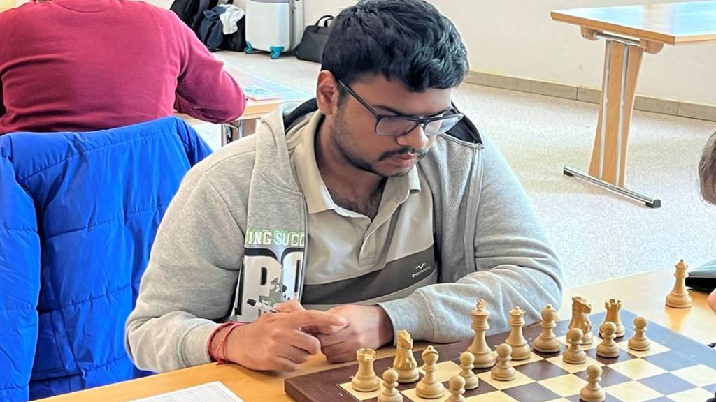 Rohith Krishna S, Rohith Krishna S becomes India’s 89th Grandmaster, Almaty Masters Qonaev Cup, रोहित कृष्णा एस