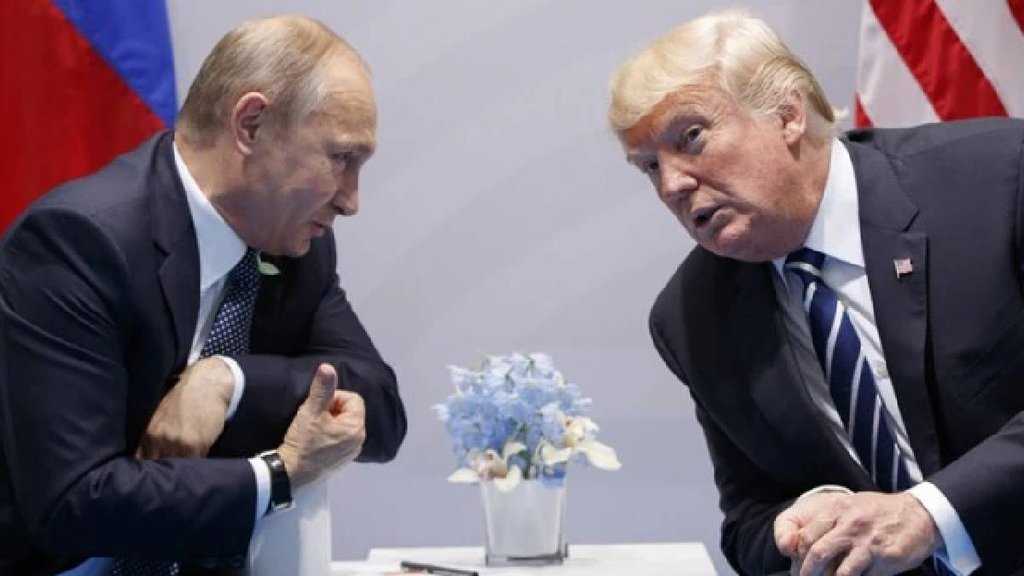Russia vs America, Donald Trump, Vladimir Putin