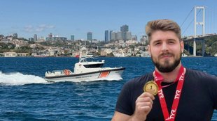 Türkiye Open Water Race, Bosphorus Swimming Competition, Russian Swimmer Missing