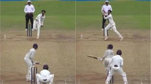 Ruturaj Gaikwad wicket, बुची बाबू टूर्नामेंट 2025, Maharashtra vs Chhattisgarh, CSK, IPL 2025, Ruturaj Gaikwad bowling