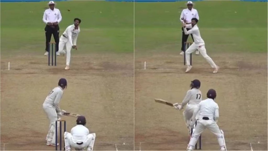 Ruturaj Gaikwad wicket, बुची बाबू टूर्नामेंट 2025, Maharashtra vs Chhattisgarh, CSK, IPL 2025, Ruturaj Gaikwad bowling
