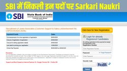 SBI Clerk Recruitment 2025: एसबीआई क्लर्क भर्ती के लिए आवेदन प्रक्रिया शुरू, 6,589 रिक्तियों के sbi.co.in पर इस तारीख तक करें आवेदन