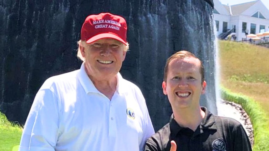 SERGIO GOR, TRUMP, INDIA