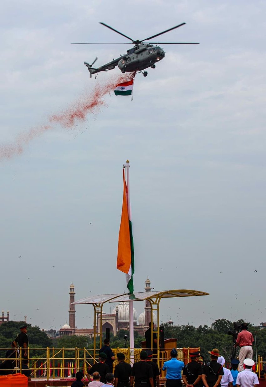 SPG security at Red Fort