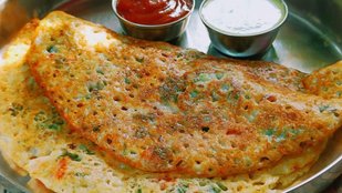 sabudana chilla recipe | sabudana aloo cheela | Quick breakfast recipe