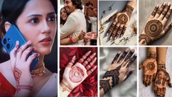 Saiyaara फेम अनीत पड्डा से लें सिंपल और क्लासी मेहंदी इंस्पिरेशन, रक्षाबंधन के लिए Minimal Mehndi Design