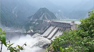 Salal Dam, Tawi River, Jhelum River