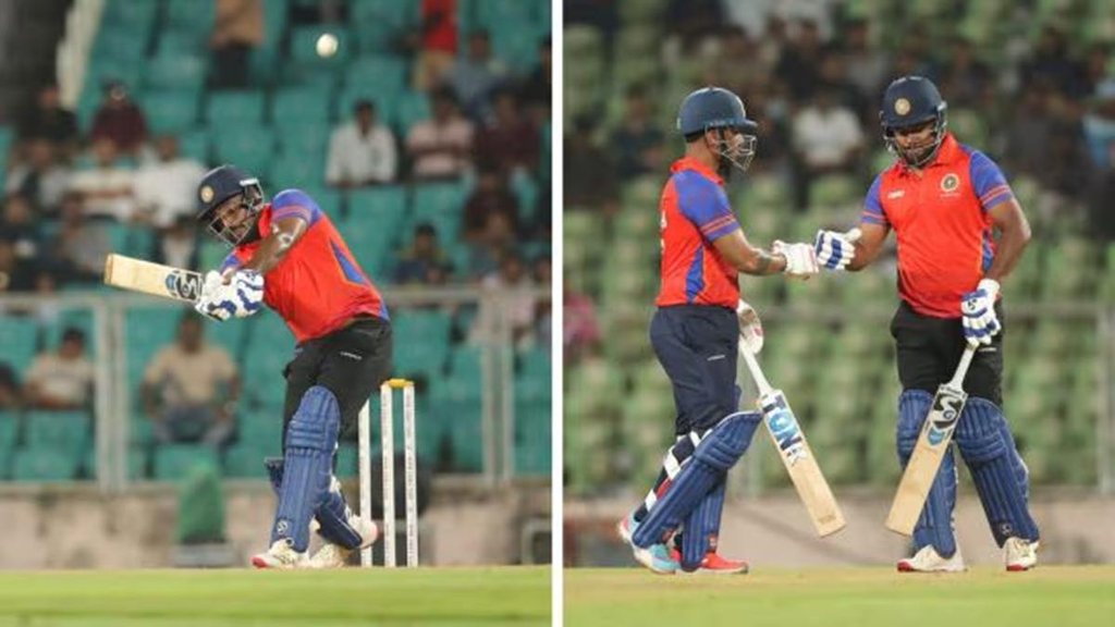 Sanju Samson kca, Sanju Samson KCA exhibition match, Sanju Samson