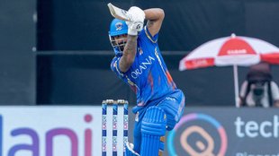 Sarthak Ranjan, Sarthak Ranjan century, Sarthak Ranjan hundred, DPL 2025, Delhi Premier League 2025, North Delhi Strikers vs New Delhi Tigers, Papoo Yadav