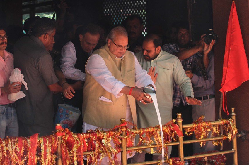 Satya Pal Malik Education