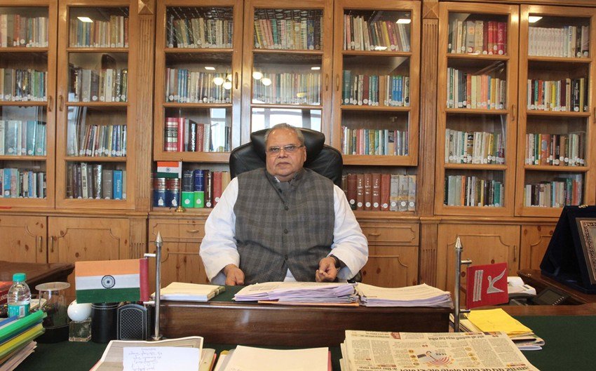Who was Satya Pal Malik