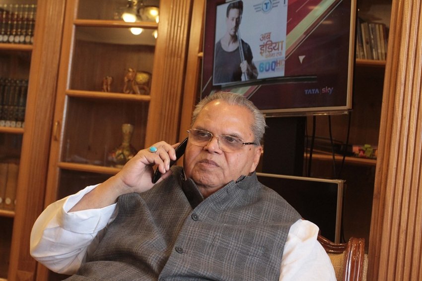 Satya Pal Malik political career