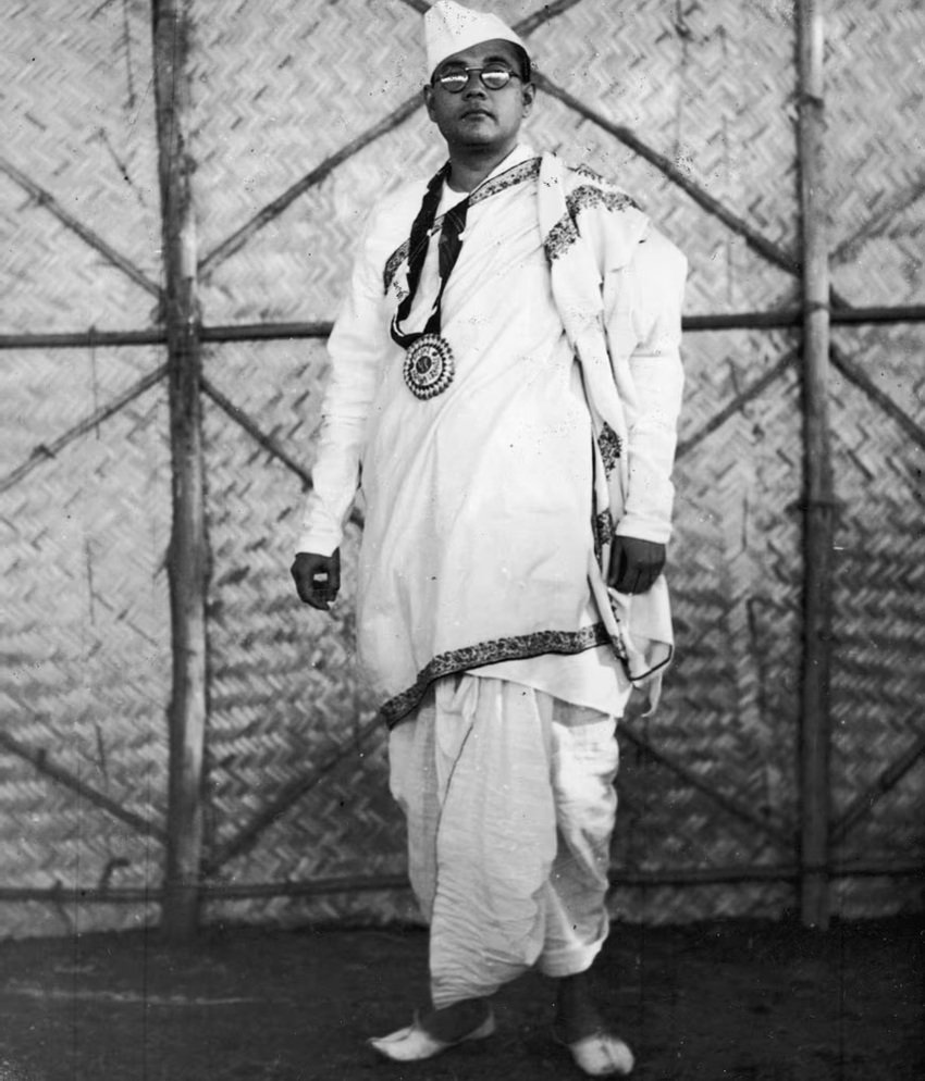 Secret Love Life of Netaji Subhas Chandra Bose and His Austrian Wife