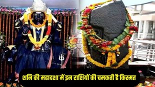 Shani Mahadasha, Shani Mahadasha in kundli