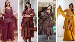 Raksha Bandhan Outfit Ideas: राखी पर पहनने के लिए बेस्ट हैं ये ट्रेंडी सूट, यहां देखें लेटेस्ट डिजाइन