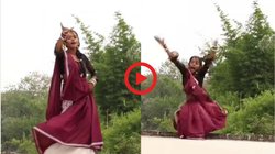 रील बनाने में इतना मगन थी युवती, भूल गई छत पर नहीं है रेलिंग, डांस करते-करते धड़ाम से गिरी नीचे और फिर…, खौफनाक Viral Video