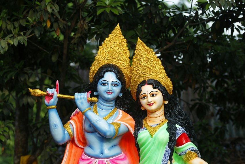 Shri Krishna 108 Names and the Stories Behind Them