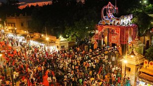 Shri Krishna Janmashtami 2025 in India | mathura vrindavan | Janmashtami festival is celebrated in which state