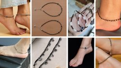 पैरों में काले धागे की जगह पहनें स्टाइलिश Silver Black Beads Anklet, गोरे-गोरे पांव की बढ़ जाएगी सुंदरता