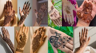 janmashtami mehndi design, mehndi design, mehndi for Janmashtami,