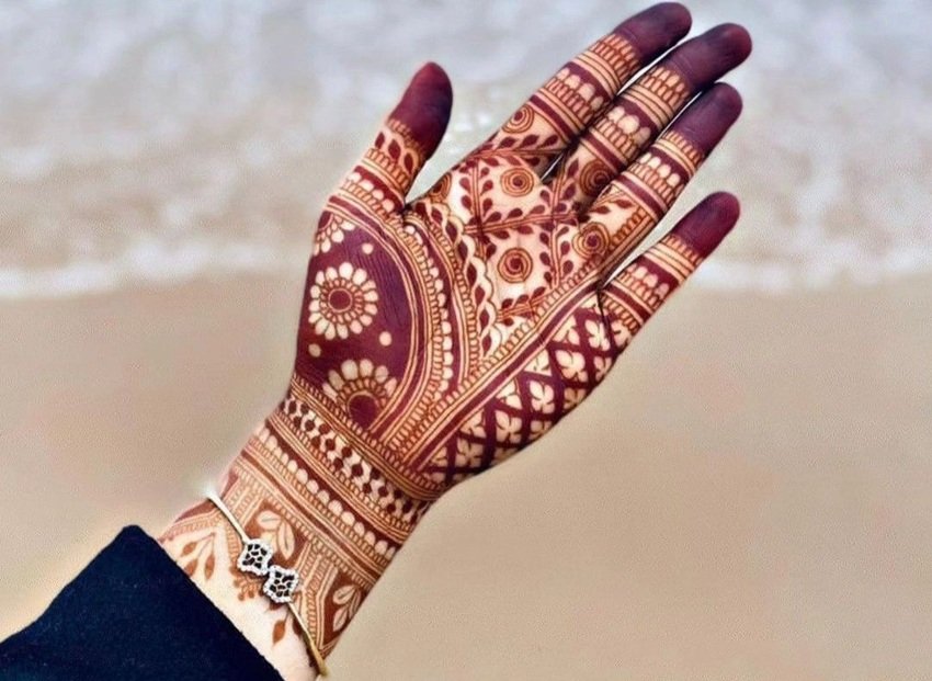 Simple Mehndi Design