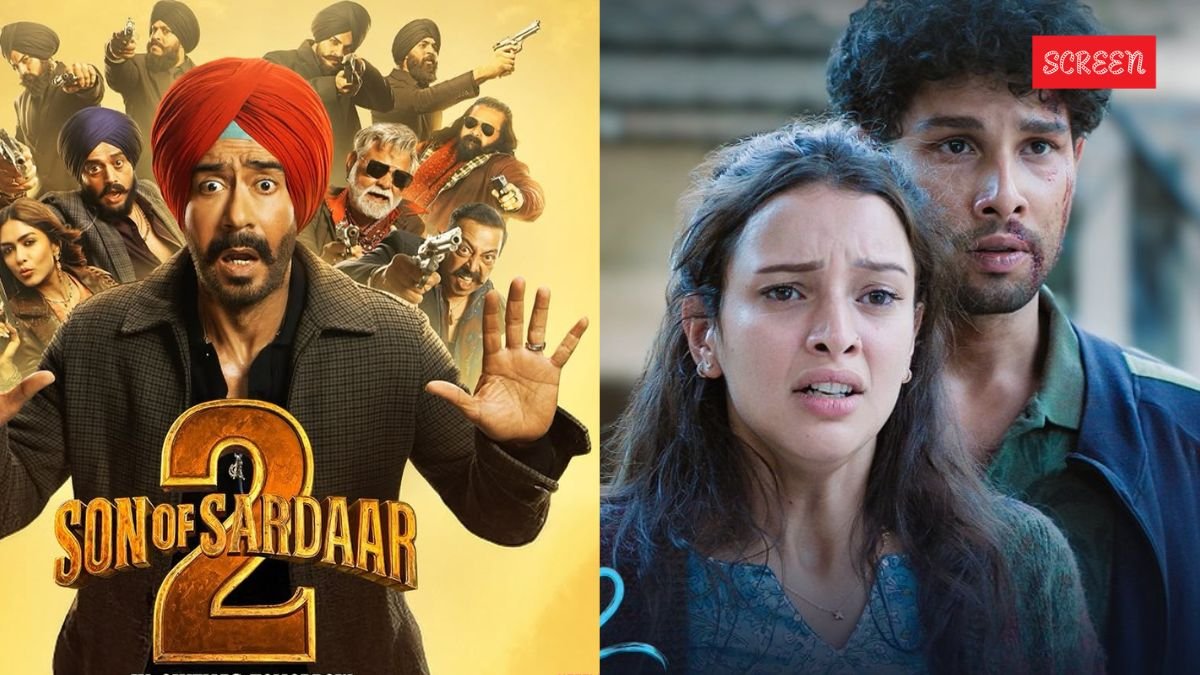 Son Of Sardaar 2 Vs Dhadak 2 Son Of Sardaar 2 Vs Dhadak 2