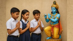 Lessons from Lord Krishna for Students, Lord Krishna teachings for career success, Krishna life lessons for education, Inspirational lessons from Krishna for students, Bhagavad Gita teachings for study motivation