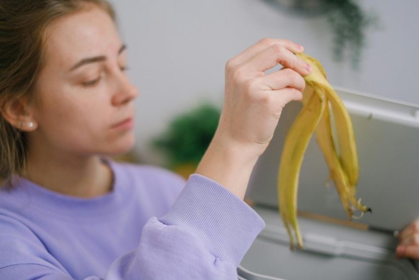 Stop Throwing Away Banana Peels