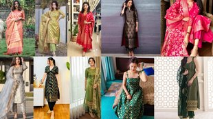 banarasi suit, Stylish Banarasi Dress Design, Party Wear