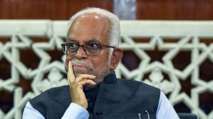Sudarshan Reddy | supreme court | vice president polls