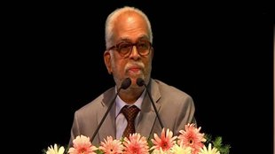 Sudarshan Reddy Education, Vice President Candidate,