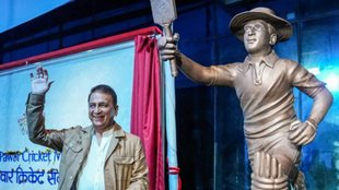 Sunil Gavaskar statue, Mumbai Cricket Association,Sunil Gavaskar