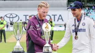 Sunil Gavaskar, Anderson-Tendulkar Trophy, Sachin Tendulkar James Anderson