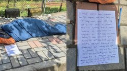 TCS ऑफिस के बाहर फुटपाथ पर सोया कर्मचारी! बकाया सैलरी को लेकर छेड़ी जंग, अब टाटा की कंपनी ने तोड़ी चुप्पी
