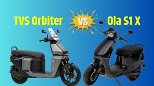 TVS Orbiter vs Ola S1 X, TVS Orbiter vs Ola S1 X Compare, TVS Orbiter vs Ola S1 X Compare in Price, TVS Orbiter vs Ola S1 X Compare in Range